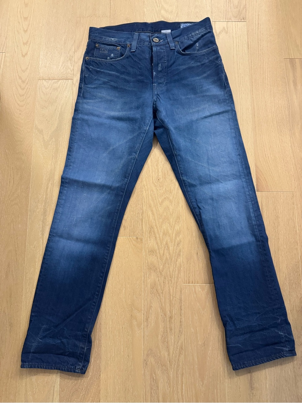 G-Star Slim Fit Indigo Blue Jeans
